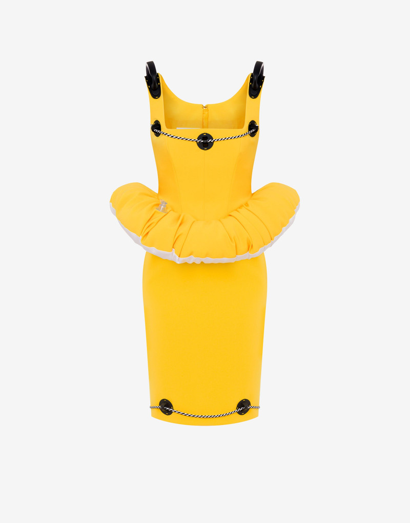 NAUTICAL DETAILS CRÊPE DRESS 1