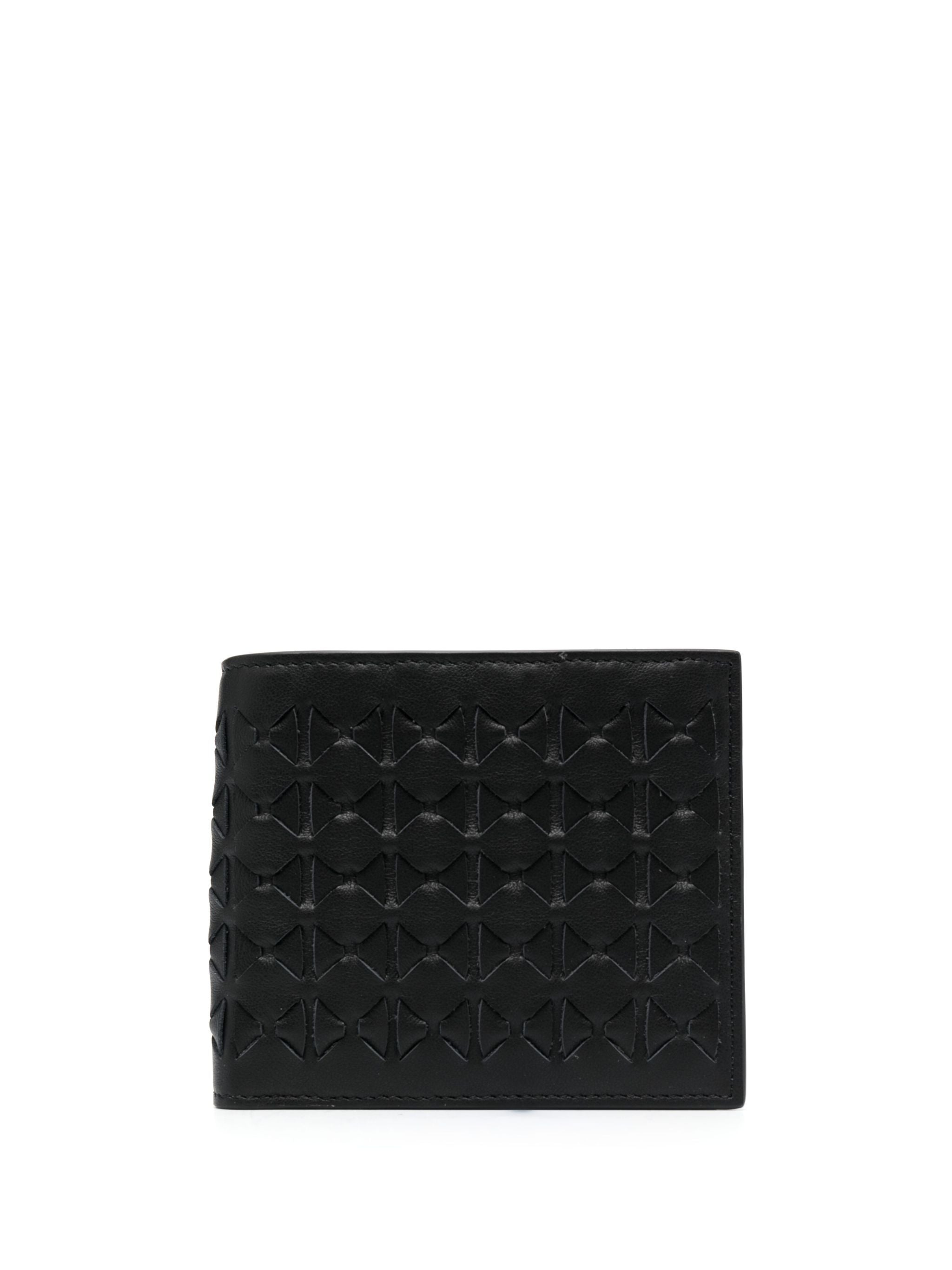 MOSAICO BI-FOLD LEATHER WALLET - 1