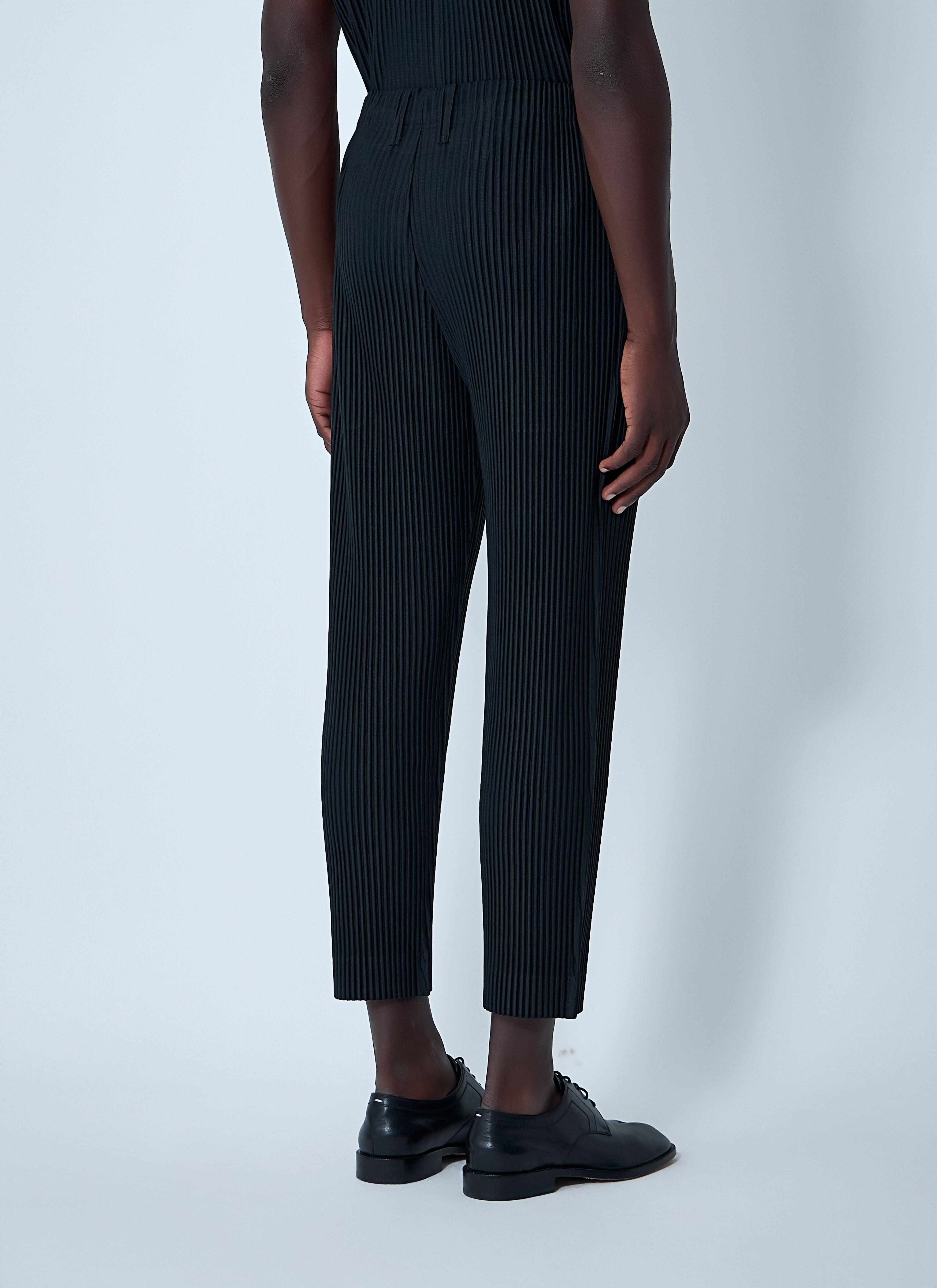 Pleated Pants - 4