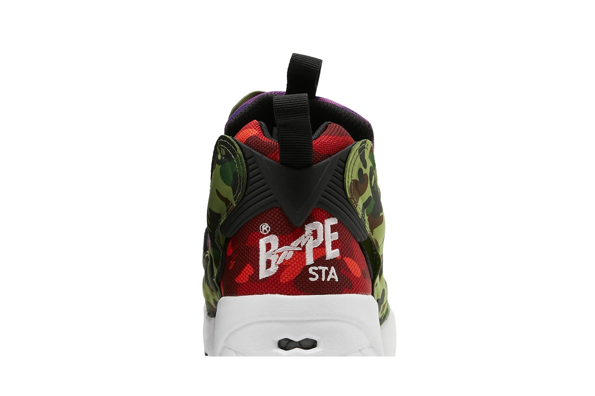BAPE x InstaPump Fury OG 'Multi Camo' - 7