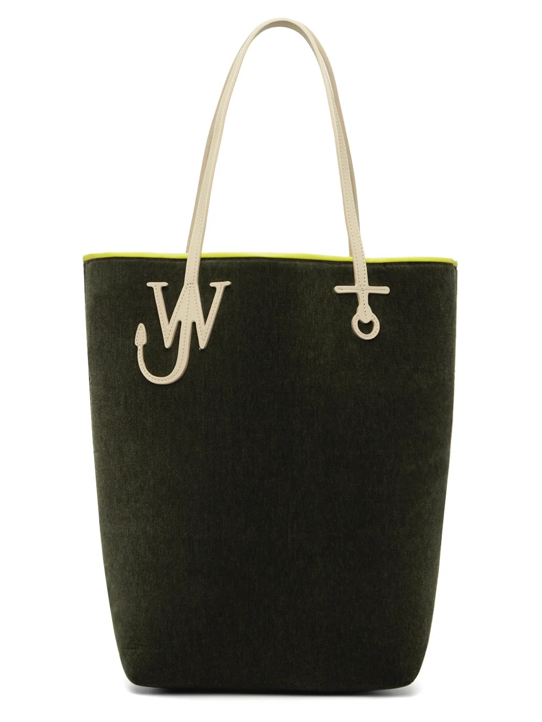 Green Tall Anchor Tote - 1
