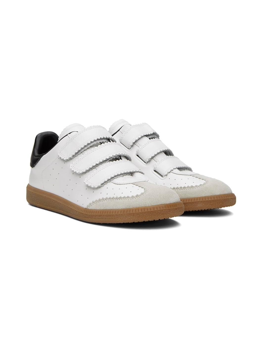 White Bethy Sneakers - 4