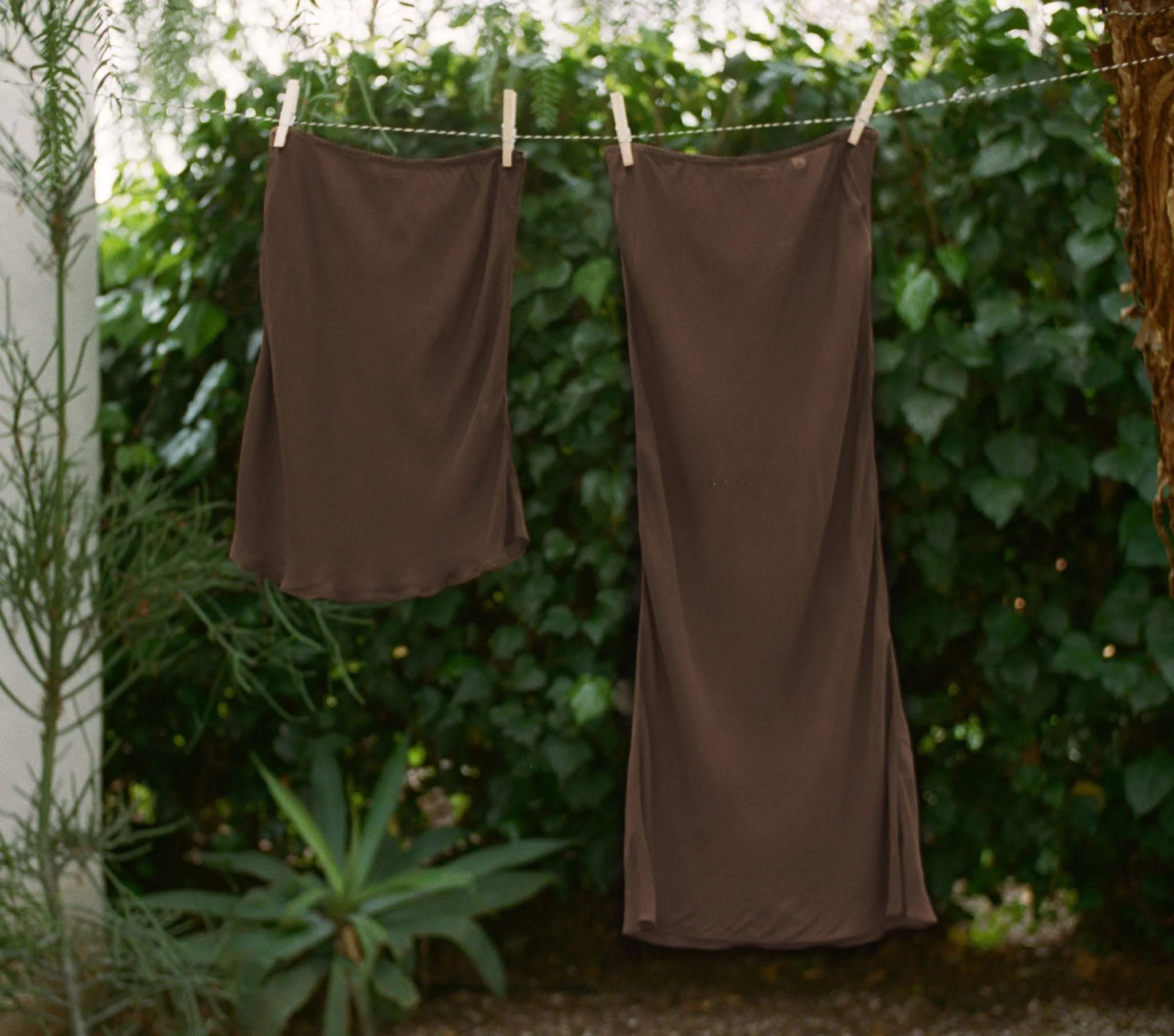 LONG SKIRT SLIP - 1