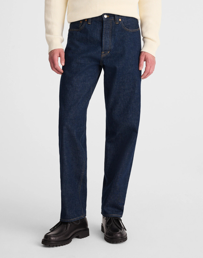 The 1991 Loose Straight Jean in Japanese Selvedge 3