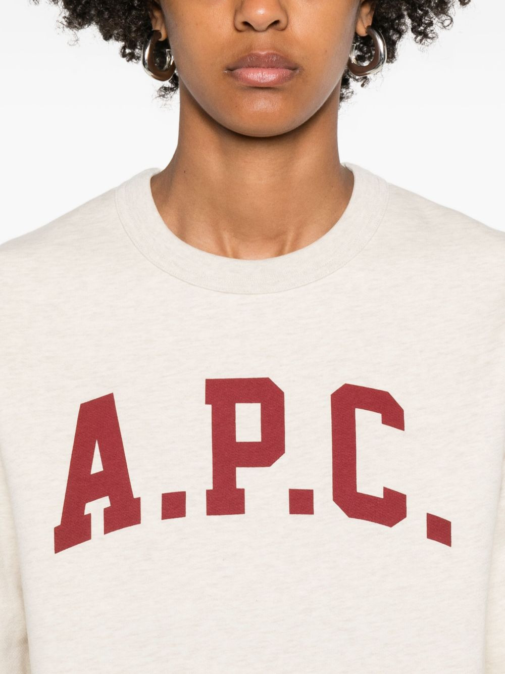 logo-print sweatshirt - 5