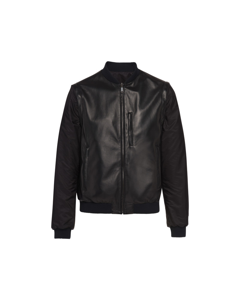 Nappa leather jacket - 1