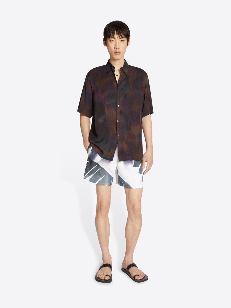 Dries Van Noten PRINTED SWIM SHORTS outlook