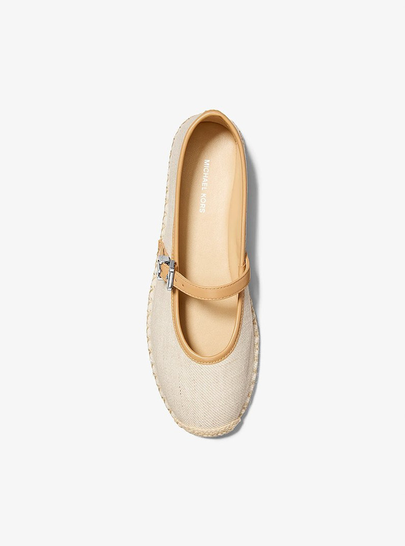 Lynn Canvas Ballet Espadrille 3