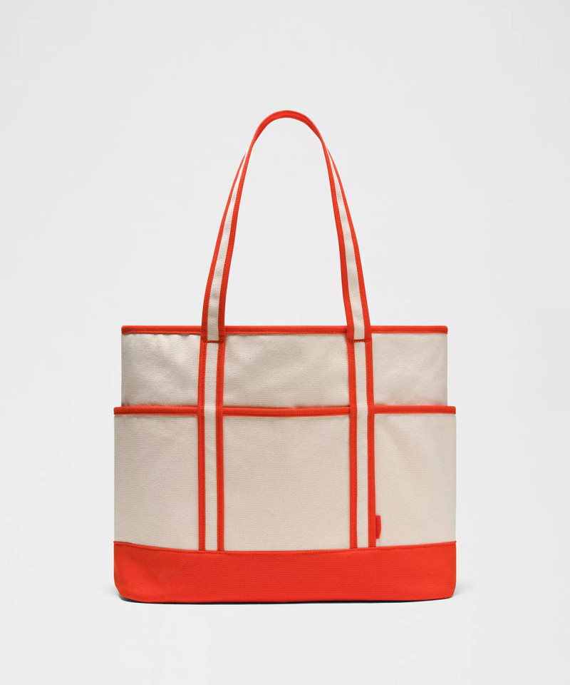 Daily Multi-Pocket Zip-Top Tote Bag 18L 3
