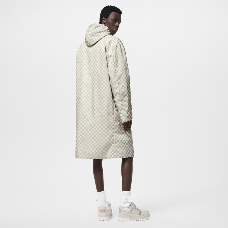 Printed Damier Nylon Parka 3