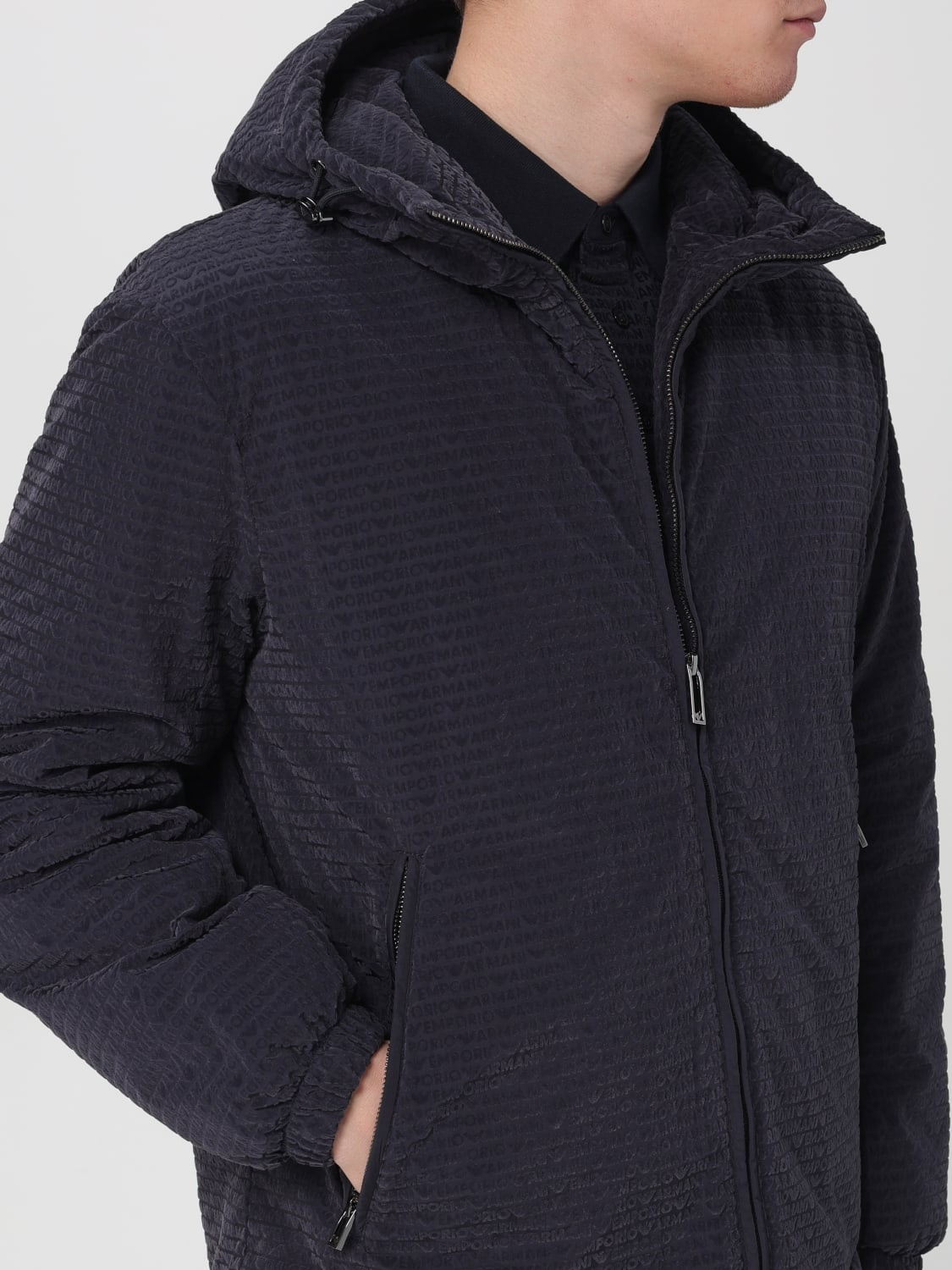 Coat men Emporio Armani - 4