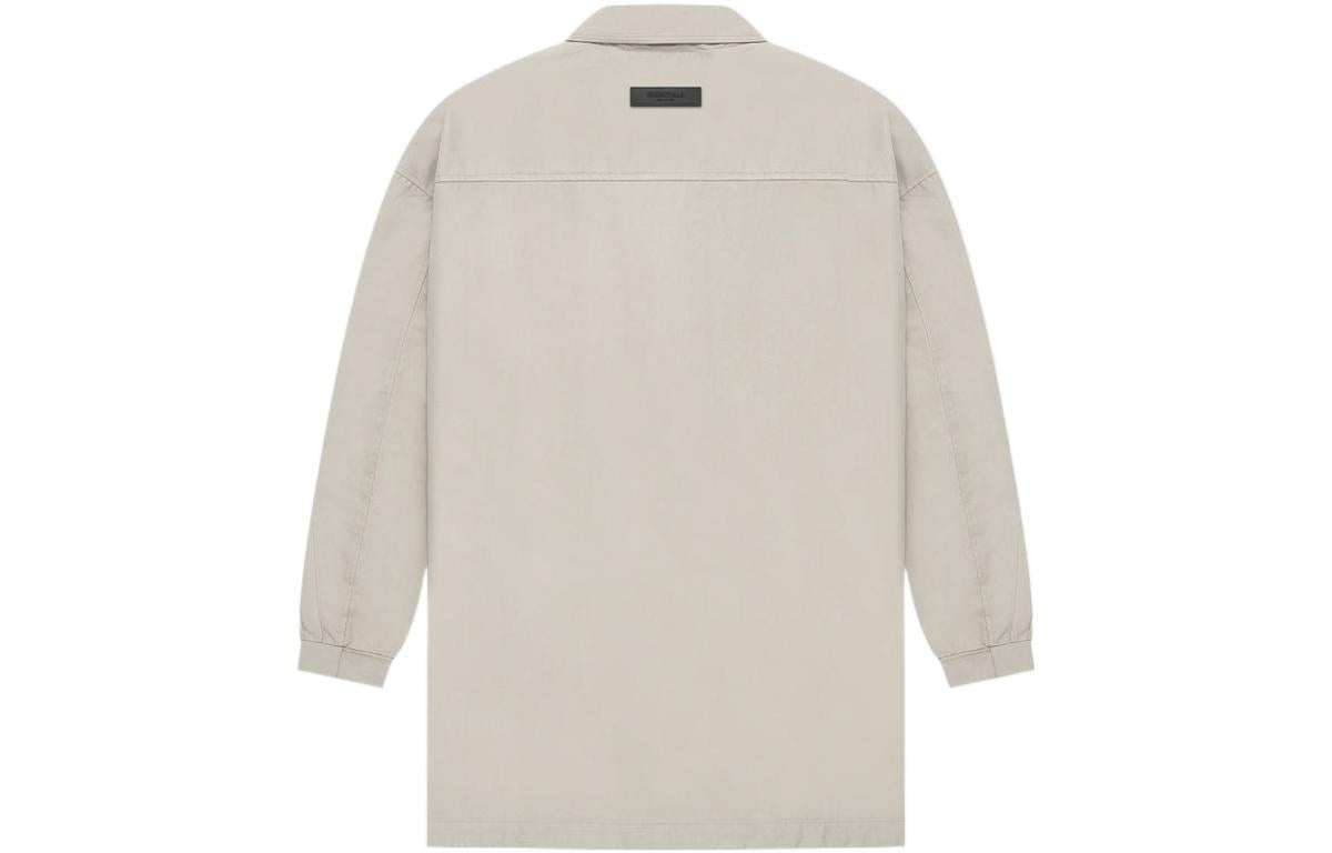 Fear of God Essentials SS22 Barn Jacket 'Wheat' FOG-SS22-263 - 3