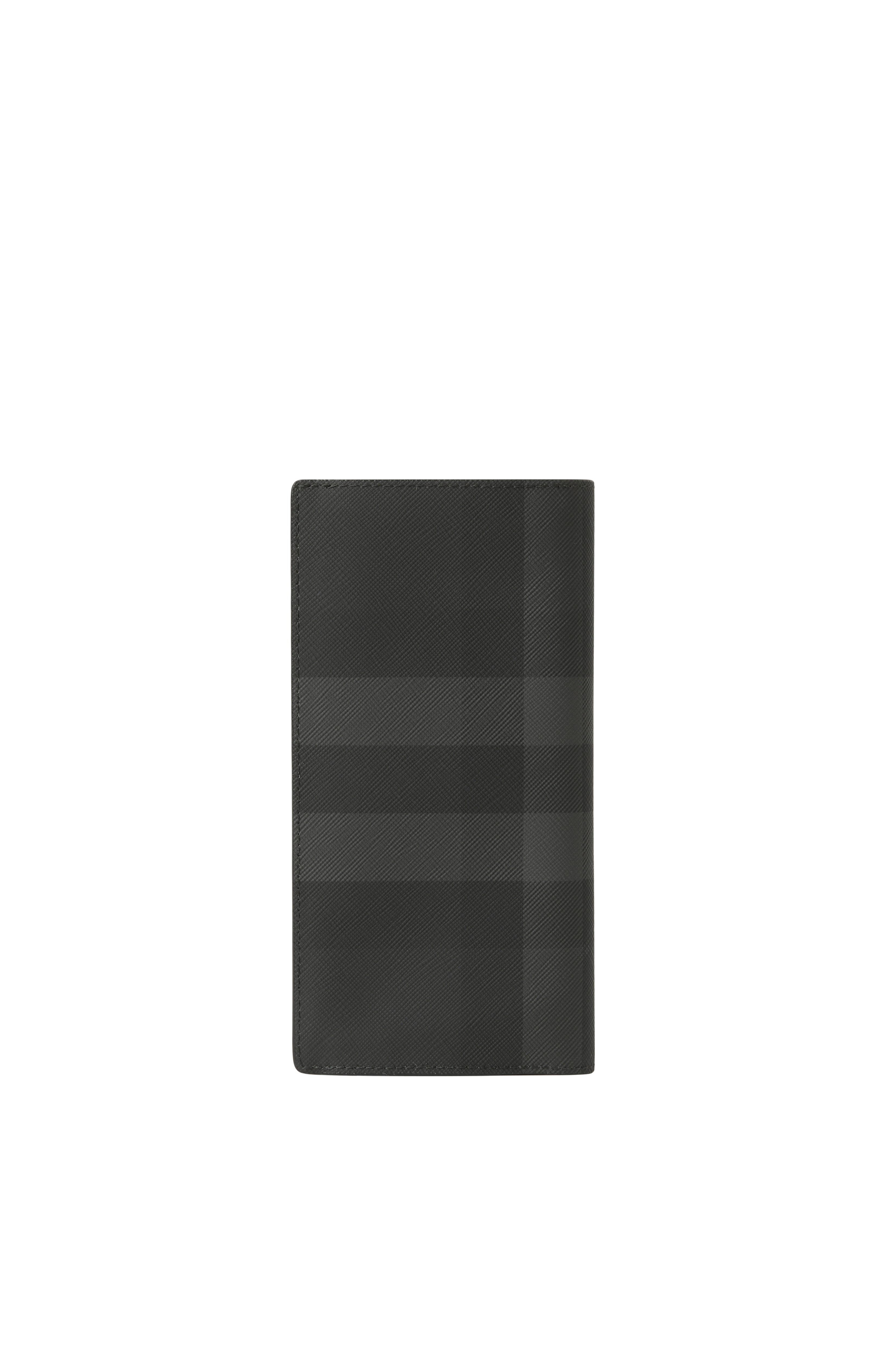 burberry Check Continental Wallet in Charcoal at Nordstrom - 2