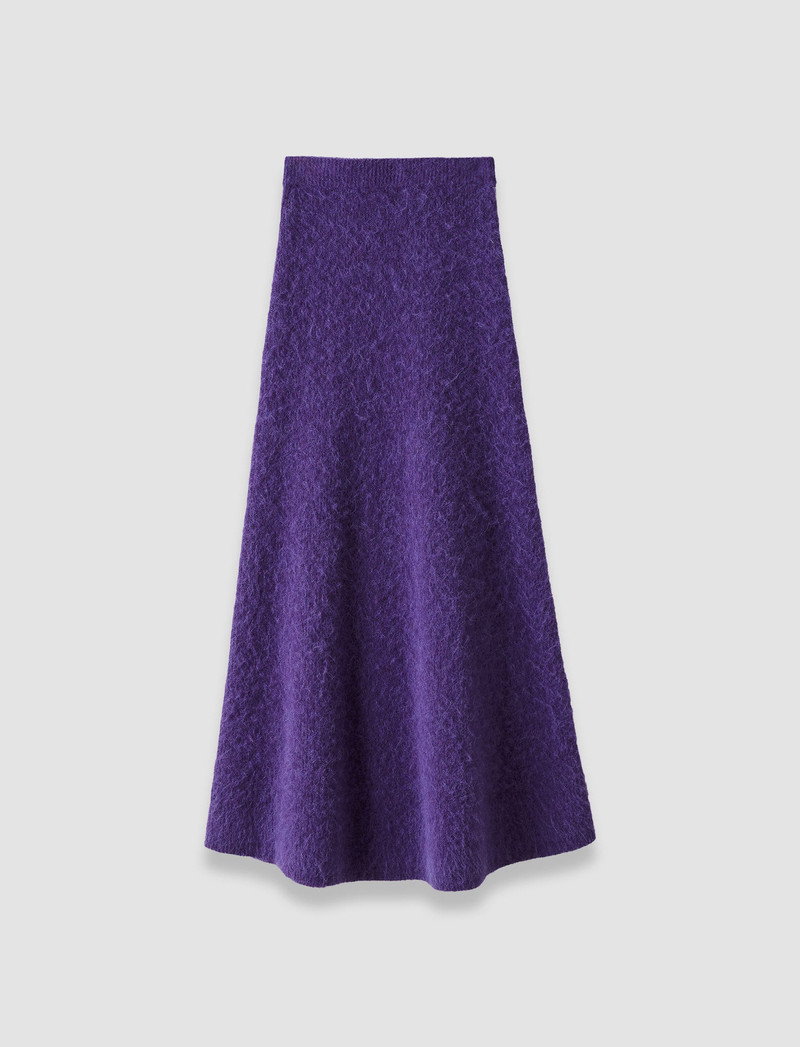 Mairie Brushed Alpaca Skirt 1