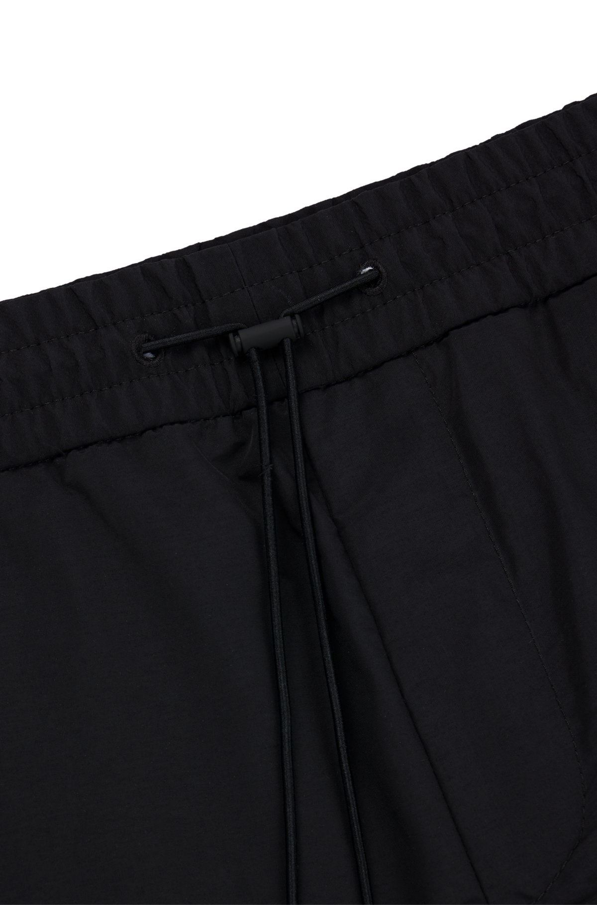 CARGO SHORTS IN WATER-REPELLENT CANVAS WITH PHONE POCKET - 6