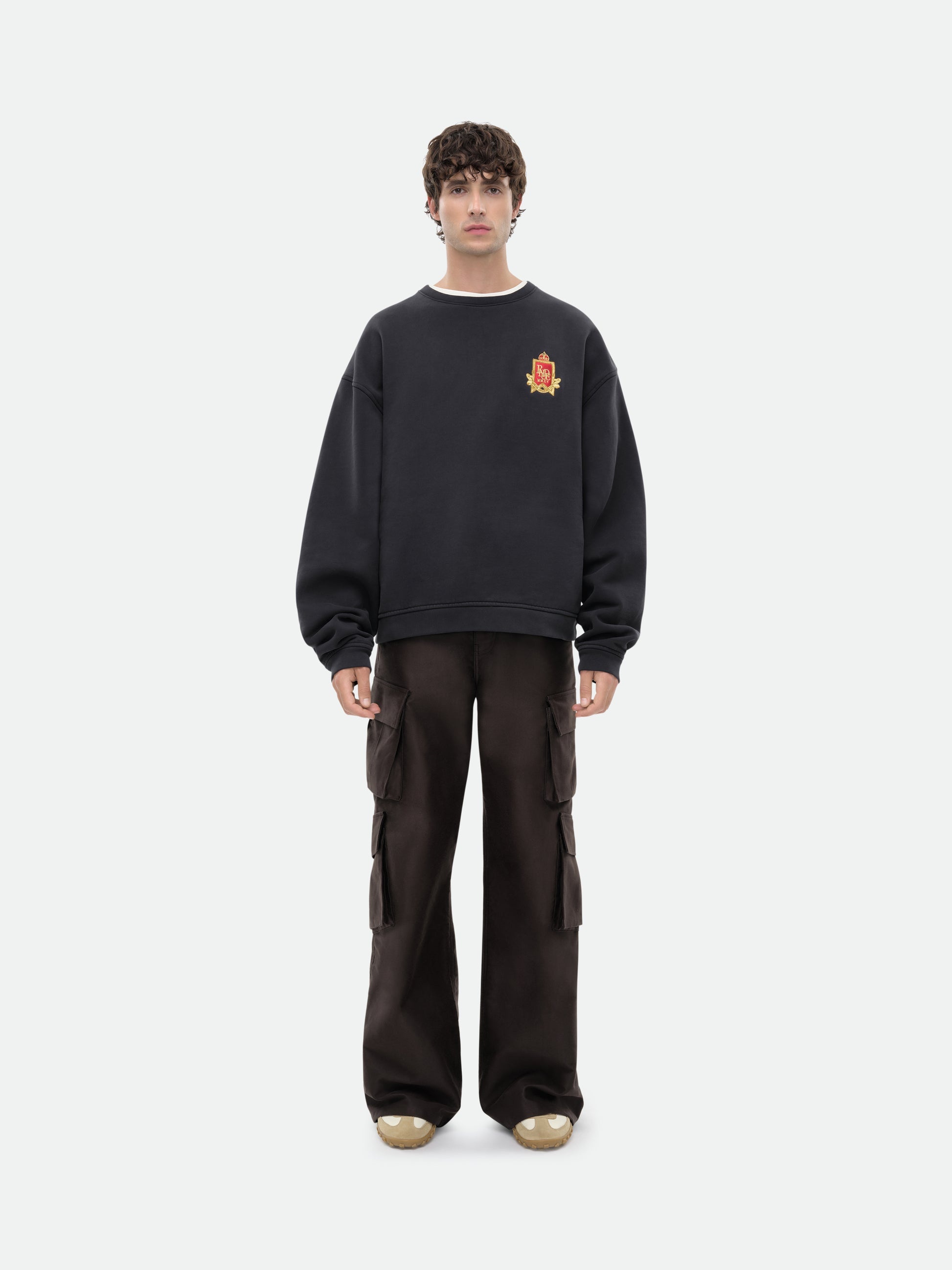 RHUDE CREST CREWNECK - 2