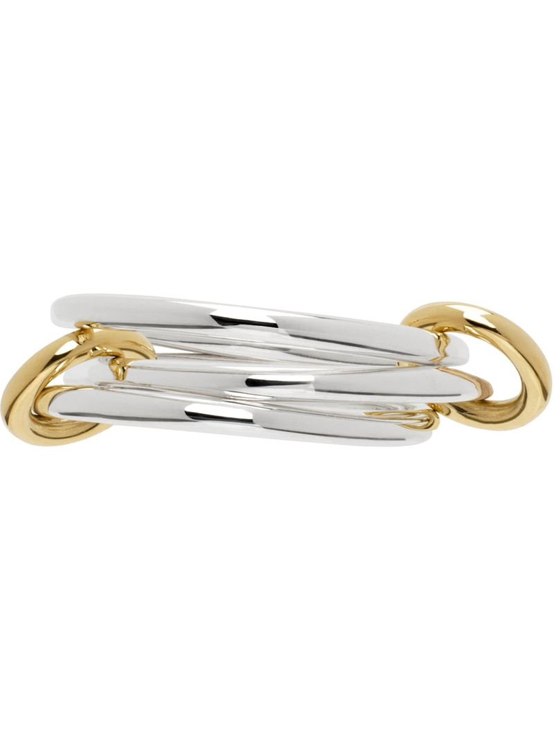 Silver & Gold Solarium SG Ring - 1