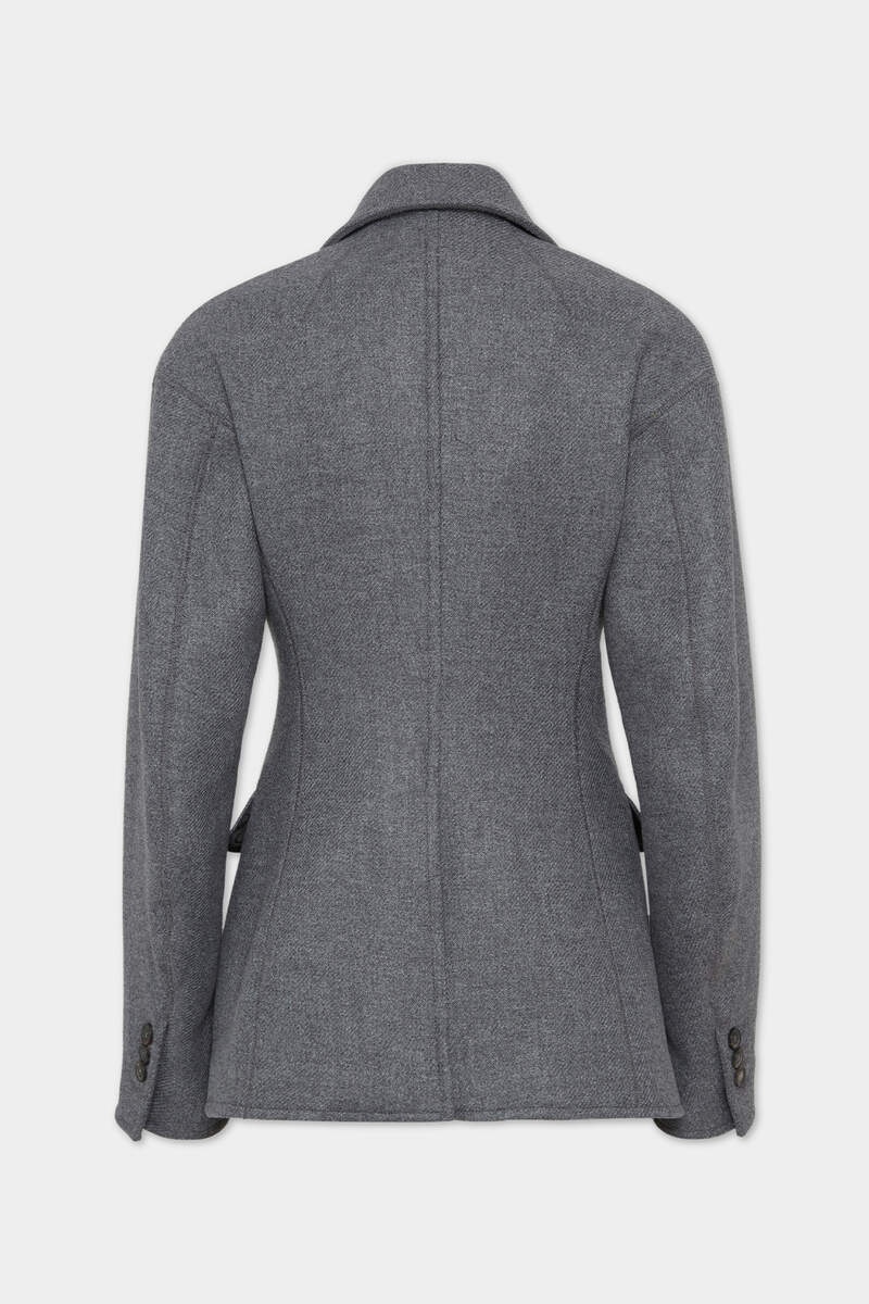 RELAXED DOUBLE JACKET - 2
