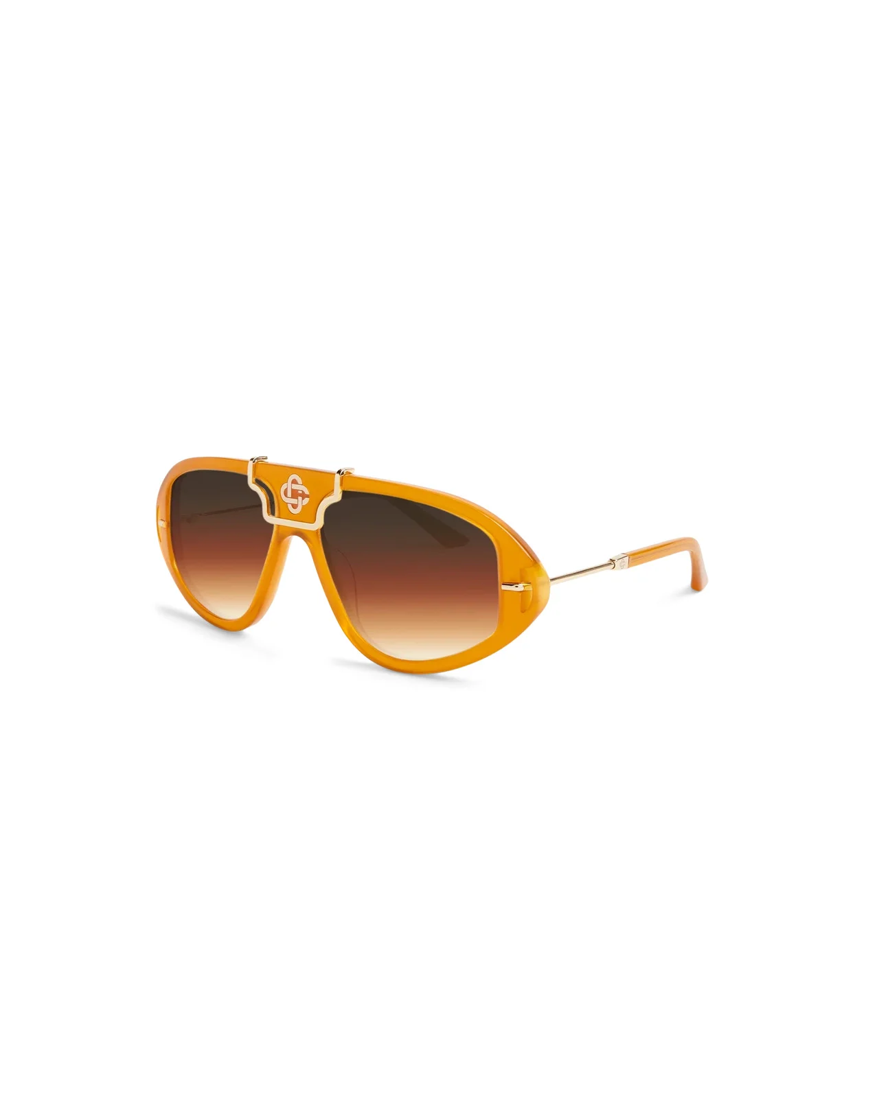 Orange & Gold The Hacienda Sunglasses - 1