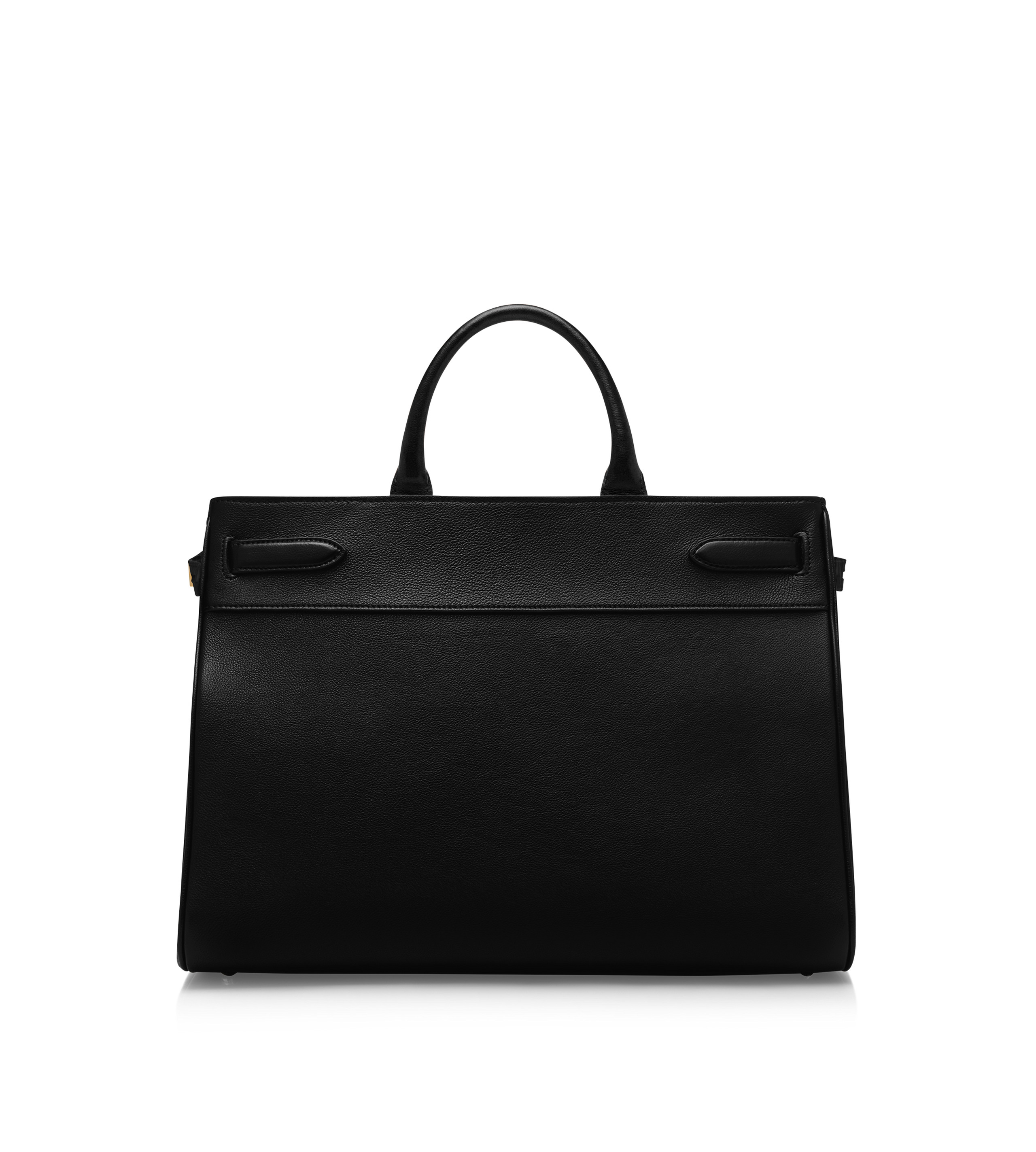 GRAIN LEATHER WHITNEY LARGE TOP HANDLE - 3
