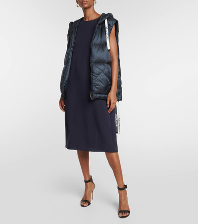 Max Mara The Cube Tresse quilted vest outlook