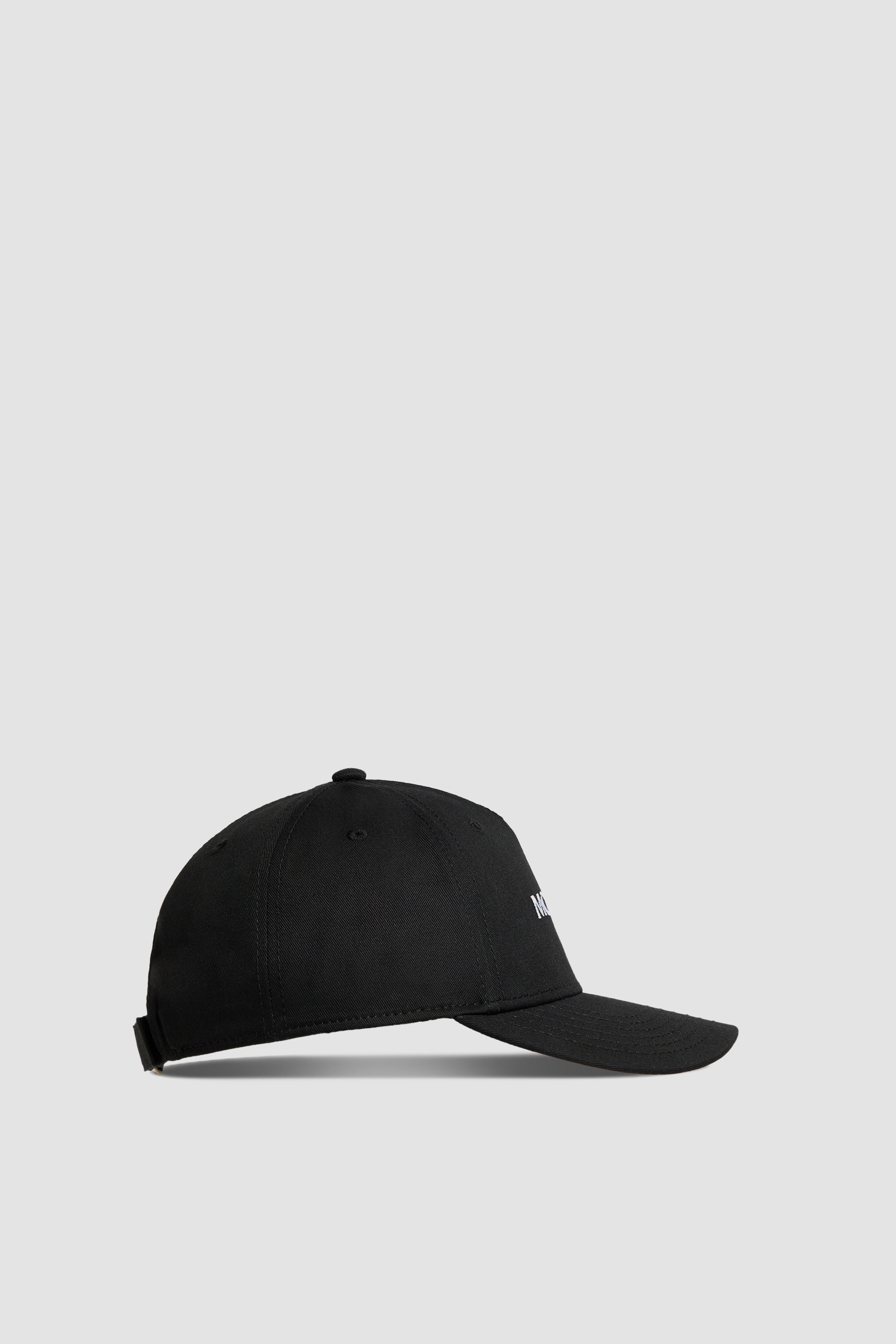 Embroidered Logo Gabardine Baseball Cap - 3