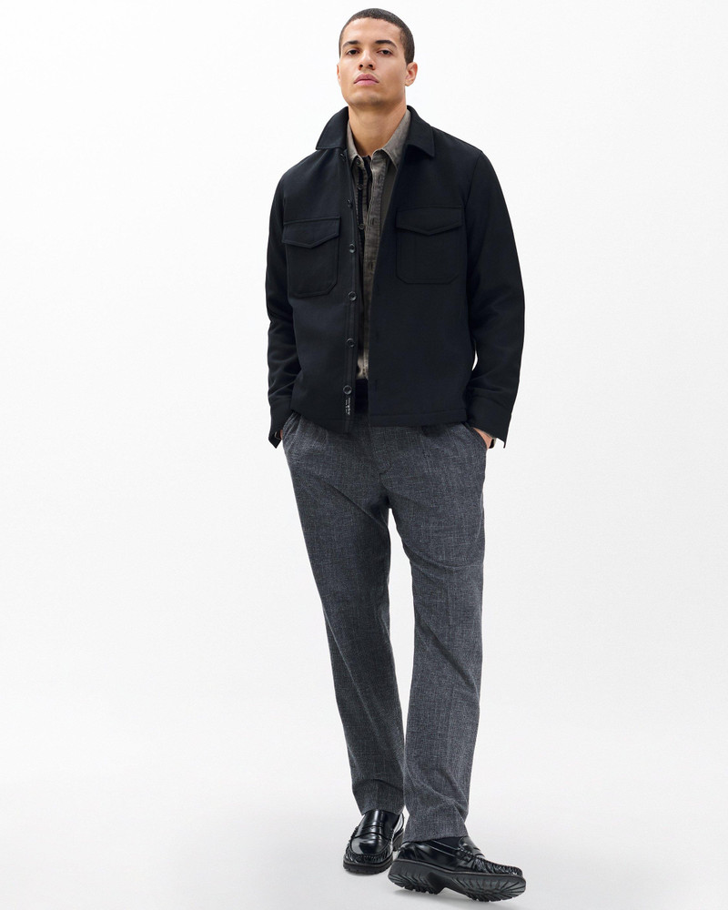rag & bone Hyde Italian Twill Shirt Jacket outlook