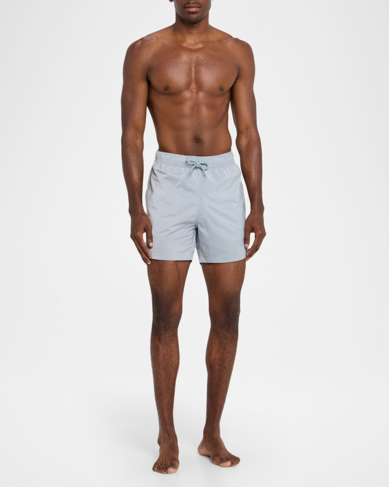 FRESCOBOL CARIOCA Men's Salvador Elastic-Waistband Swim Trunks outlook