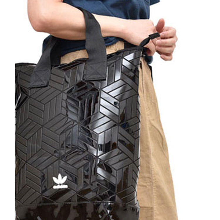 adidas Originals Roll-Top Backpack 'Black' FL9675 - 5