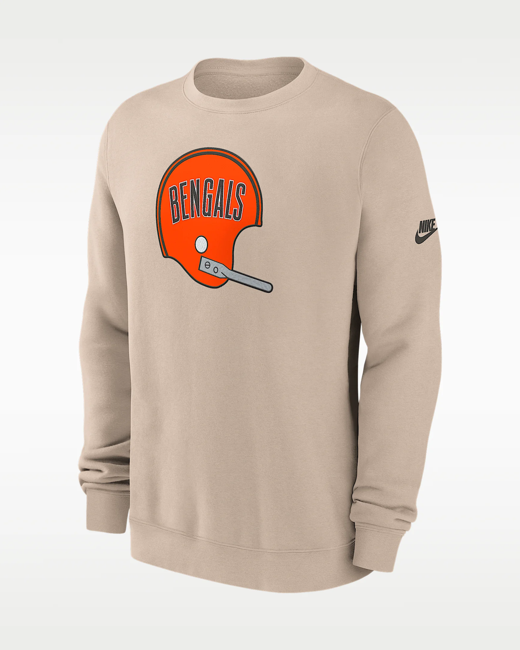 Cincinnati Bengals Rewind Club Men's Nike NFL Pullover Crew - 1