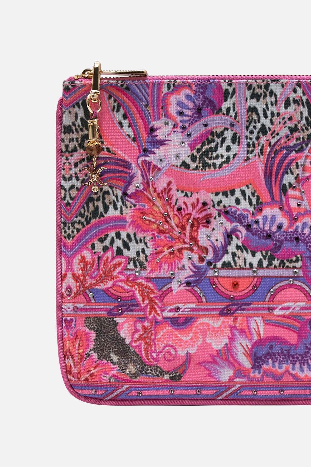 SMALL CANVAS CLUTCH - 3
