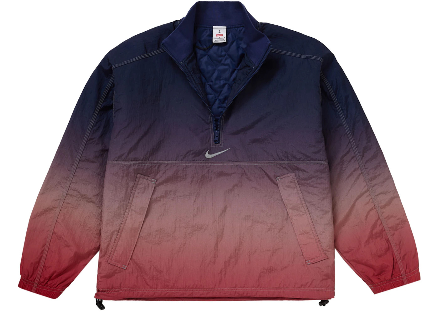 Supreme Nike Ripstop Pullover Multicolor - 2