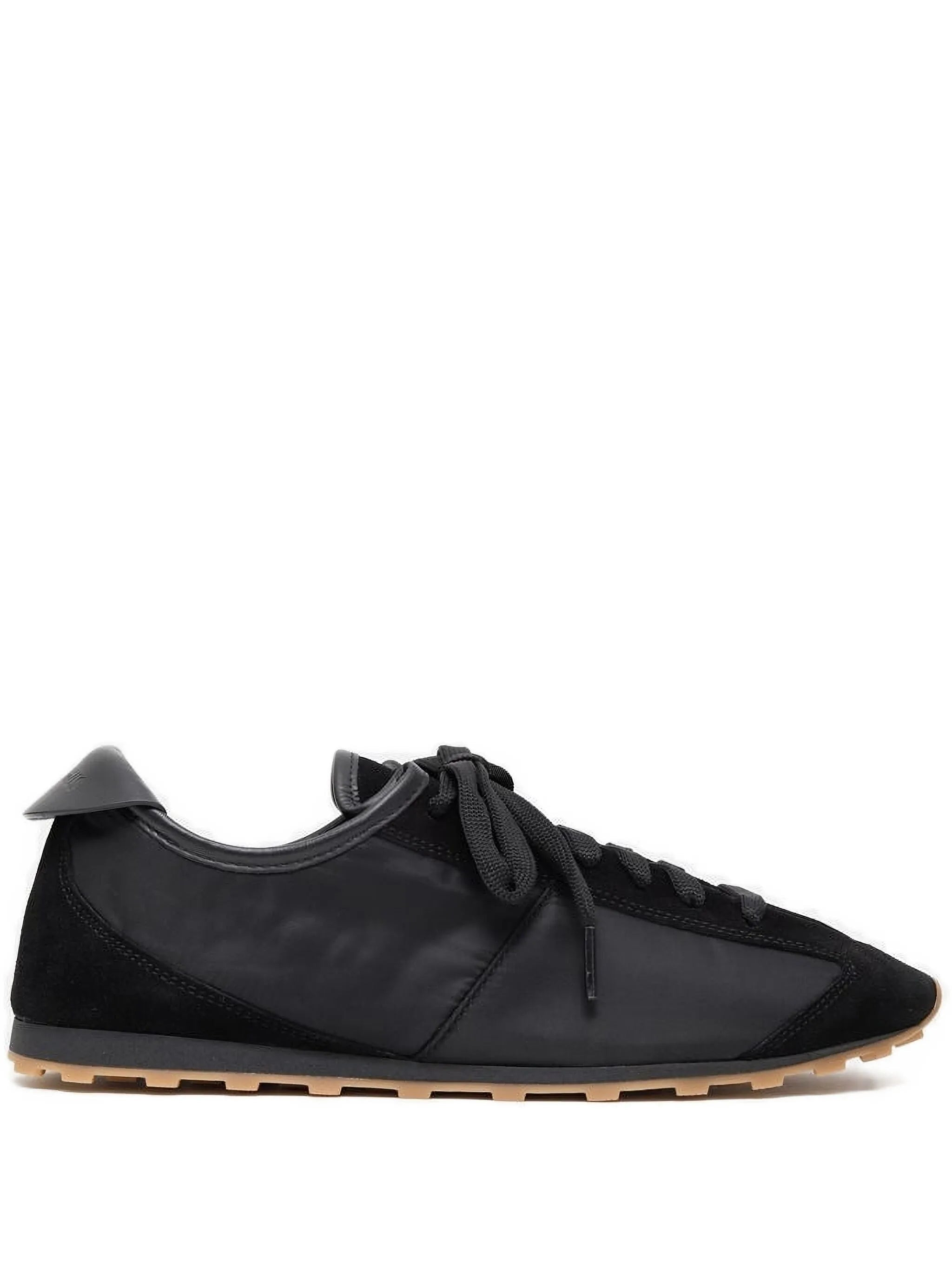 Jacquemus Suede-panel Nylon Trainers - 1