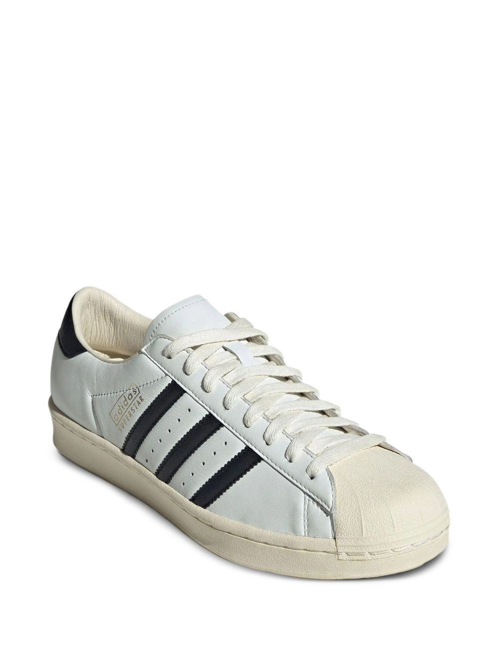 Superstar Vintage leather 3-Stripes logo sneakers - 2