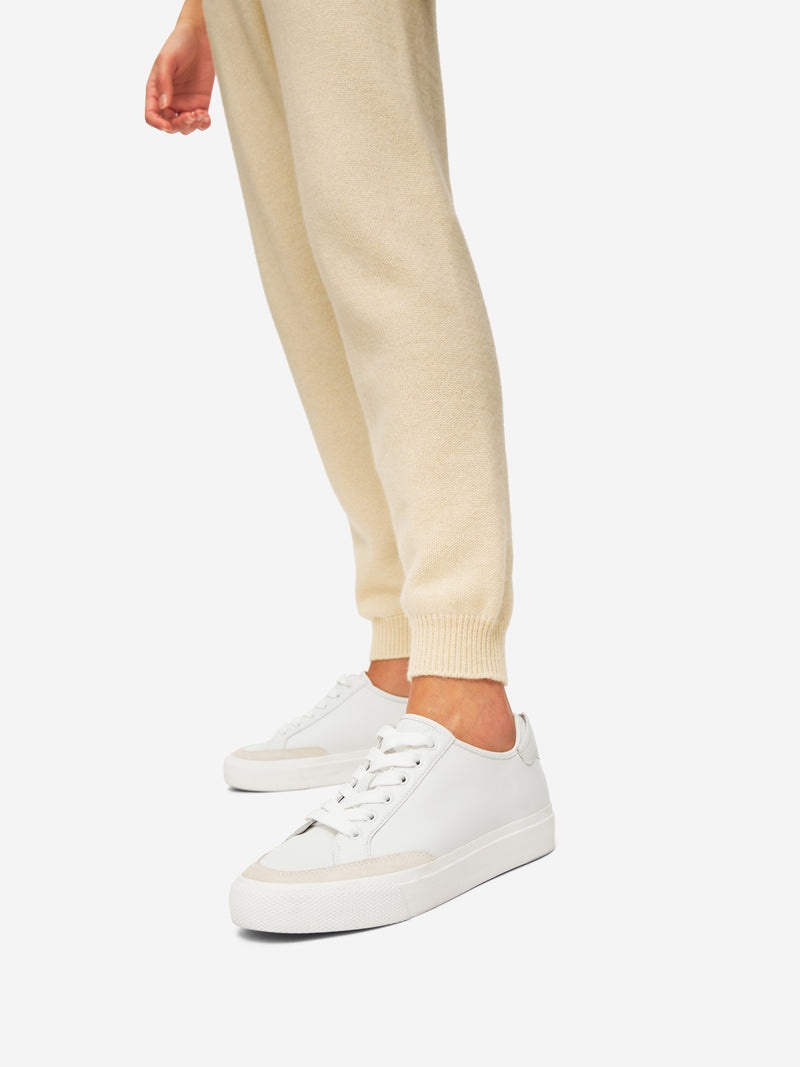 Women's Track Pants Daphne Cashmere Cream - 3
