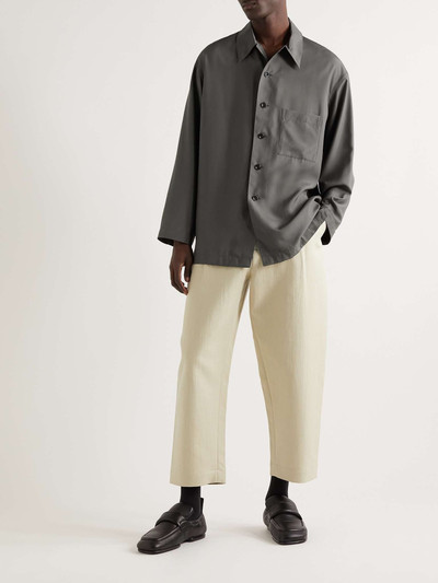 Lemaire Silk Shirt outlook