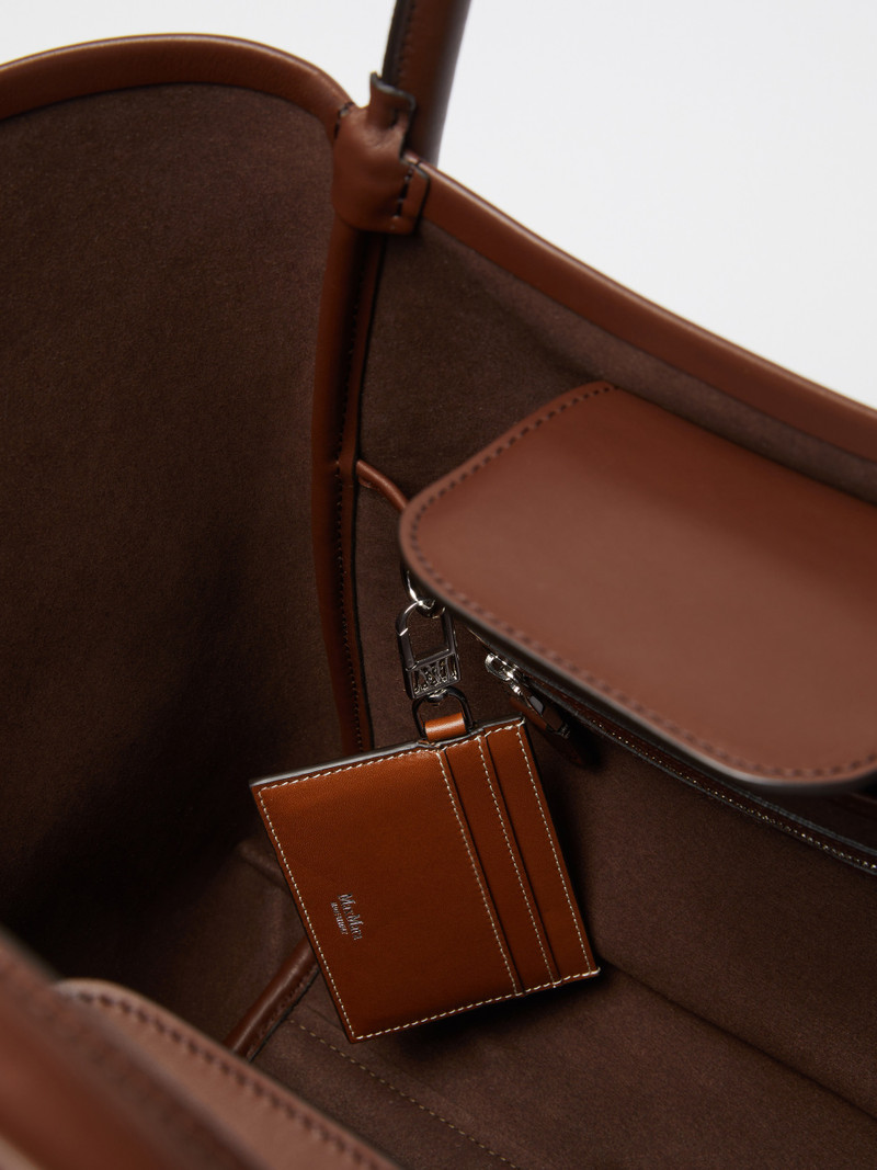 SUMMERMARINEM Medium raffia-look fabric Marine bag 6