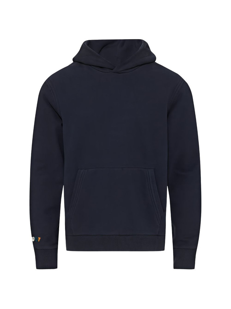 logo-detail hoodie 1