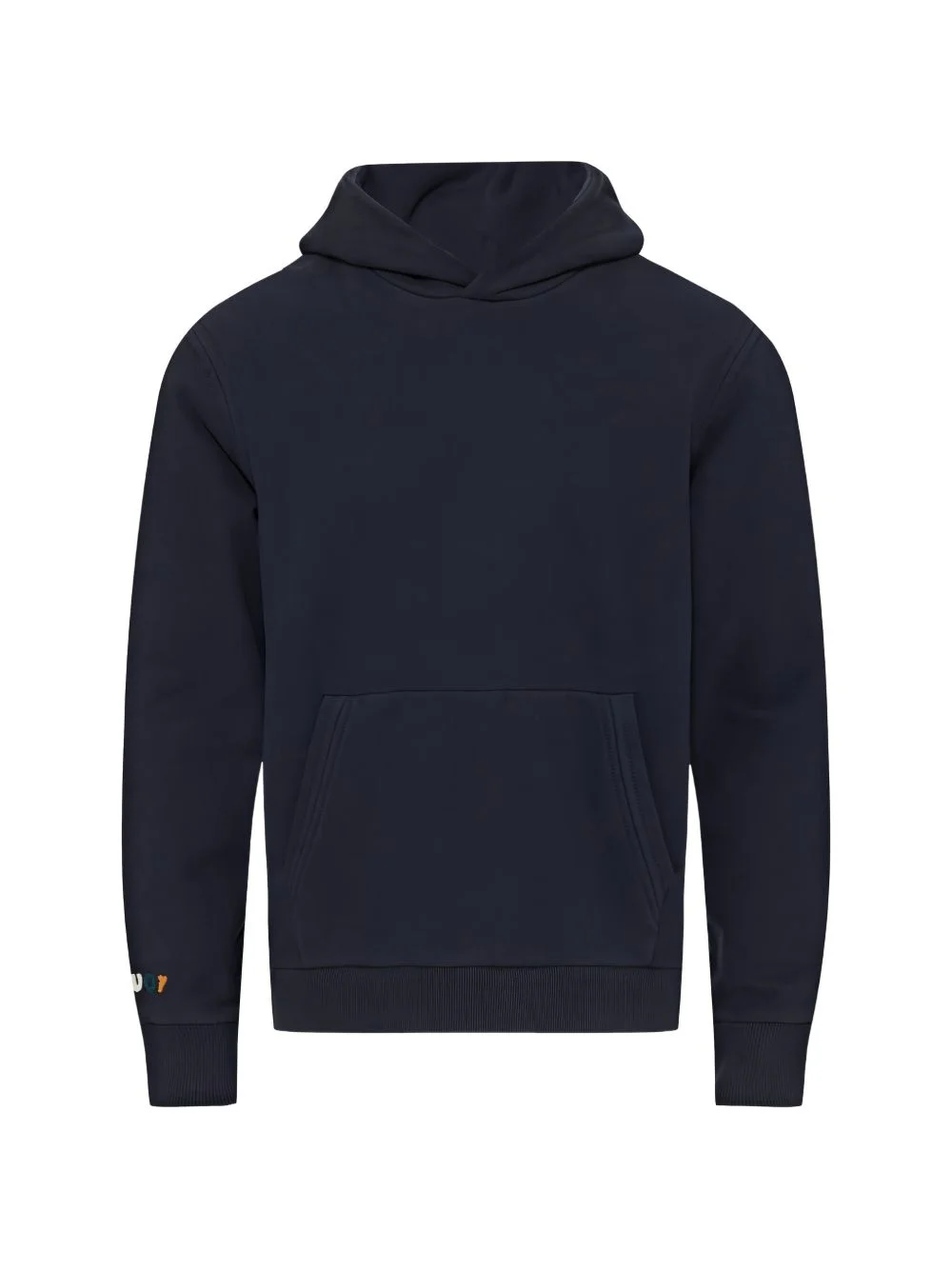 logo-detail hoodie - 1