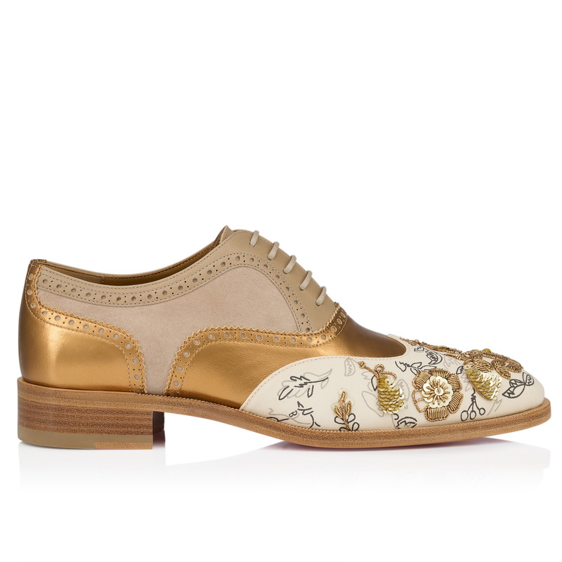 Christian Louboutin Education Esquisse Florale outlook