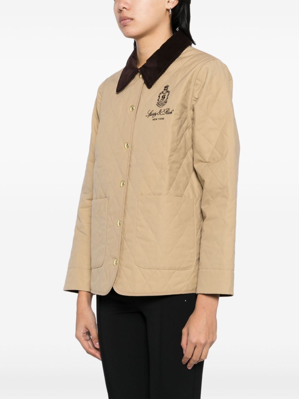 Vendome quilted jacket - 3