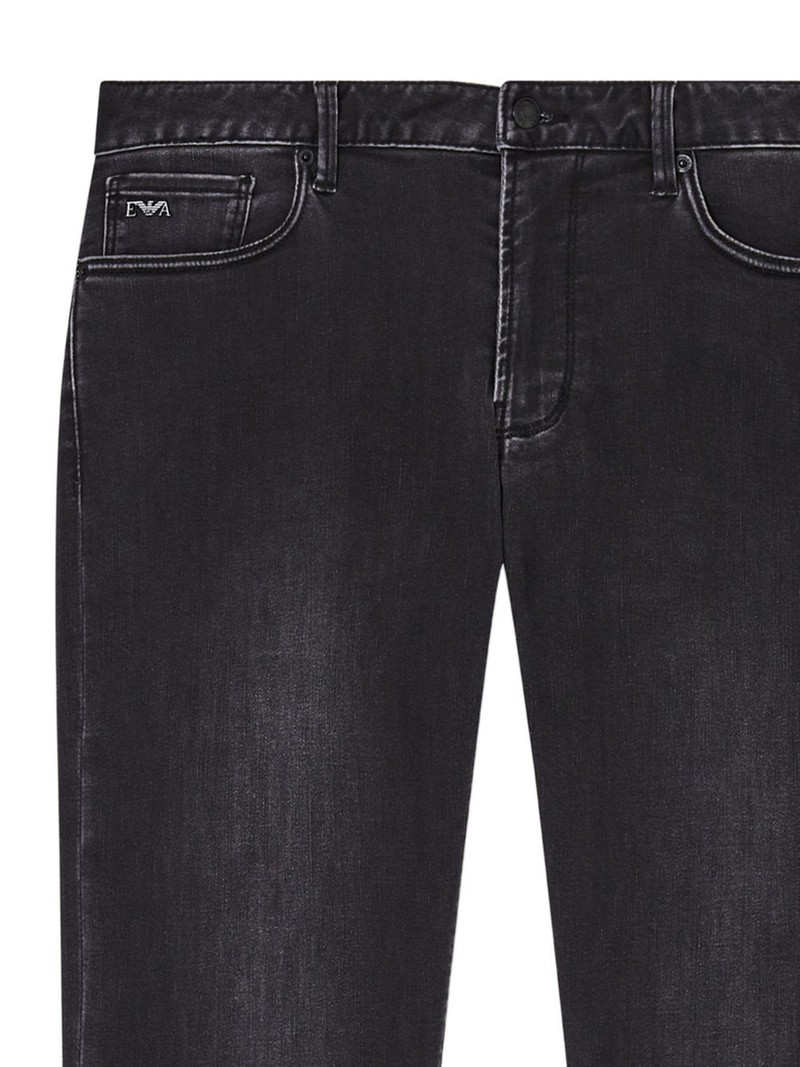 EMPORIO ARMANI five-pockets jeans outlook
