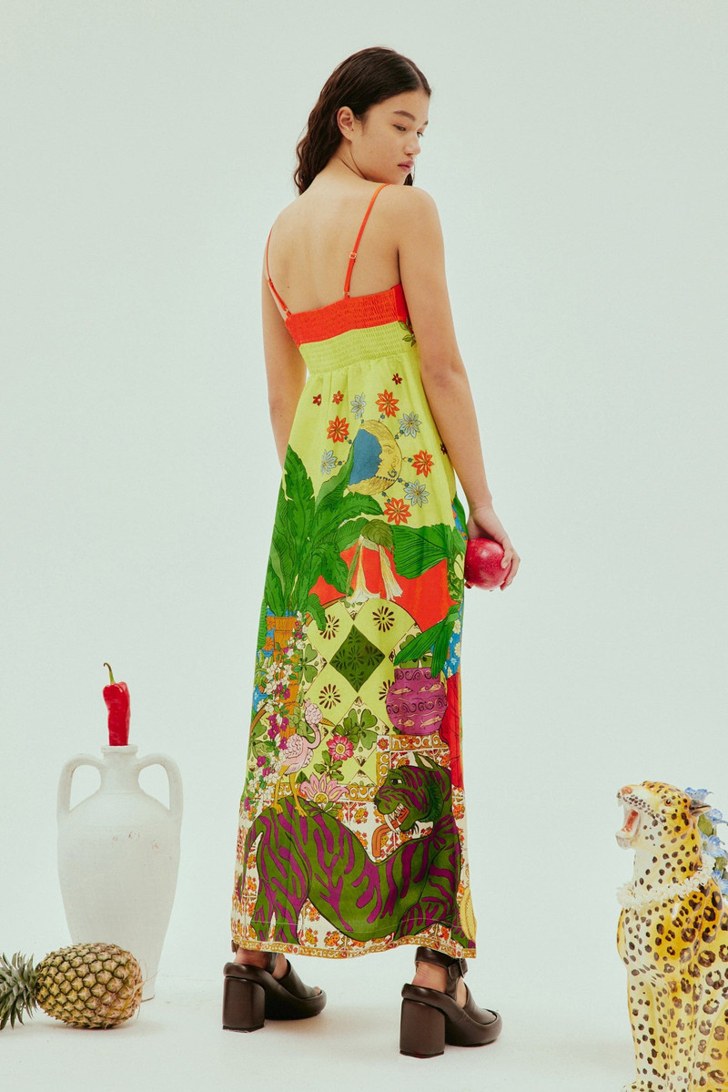 Tiger Day Dress 6