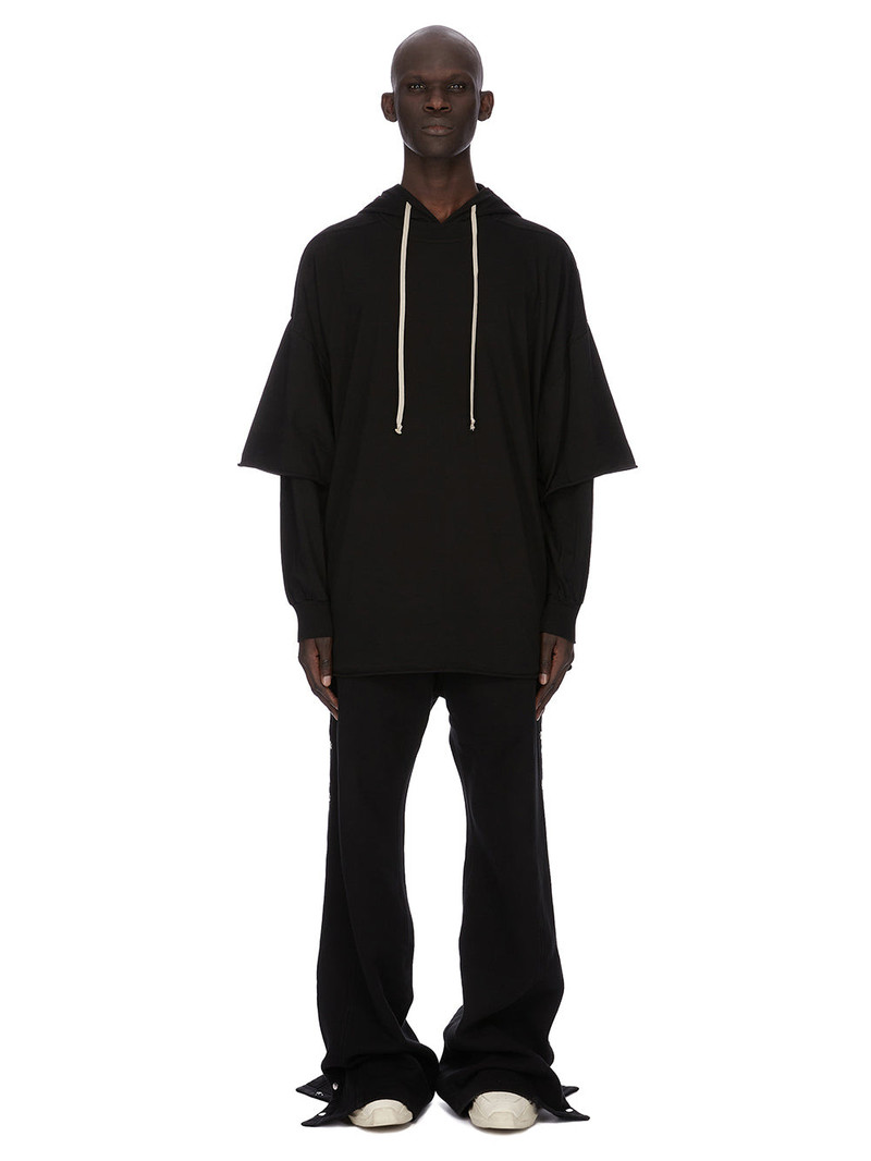 Rick Owens DRKSHDW TOMMY HUSTLER HOODIE outlook