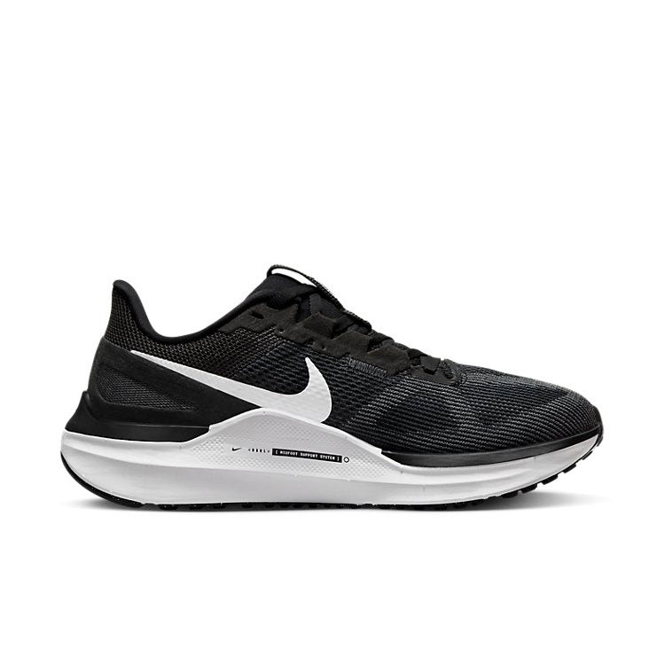 (WMNS) Nike Air Zoom Structure 25 'Black Dark Smoke Grey' DJ7884-001 - 2