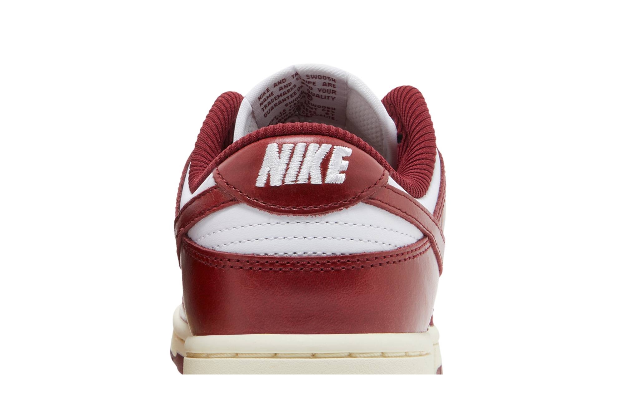 Wmns Dunk Low Premium 'Vintage Red' - 7