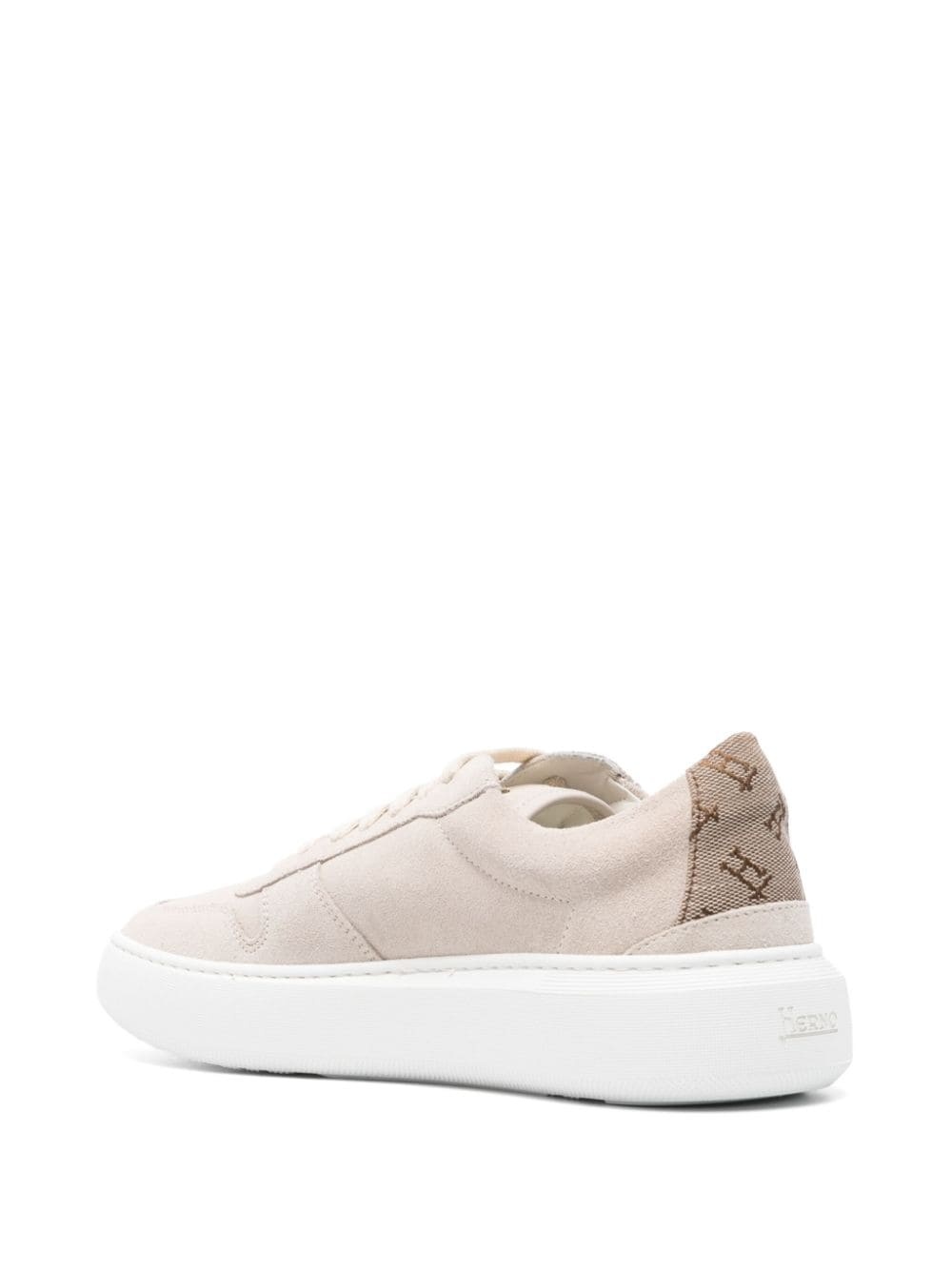 suede sneakers - 3