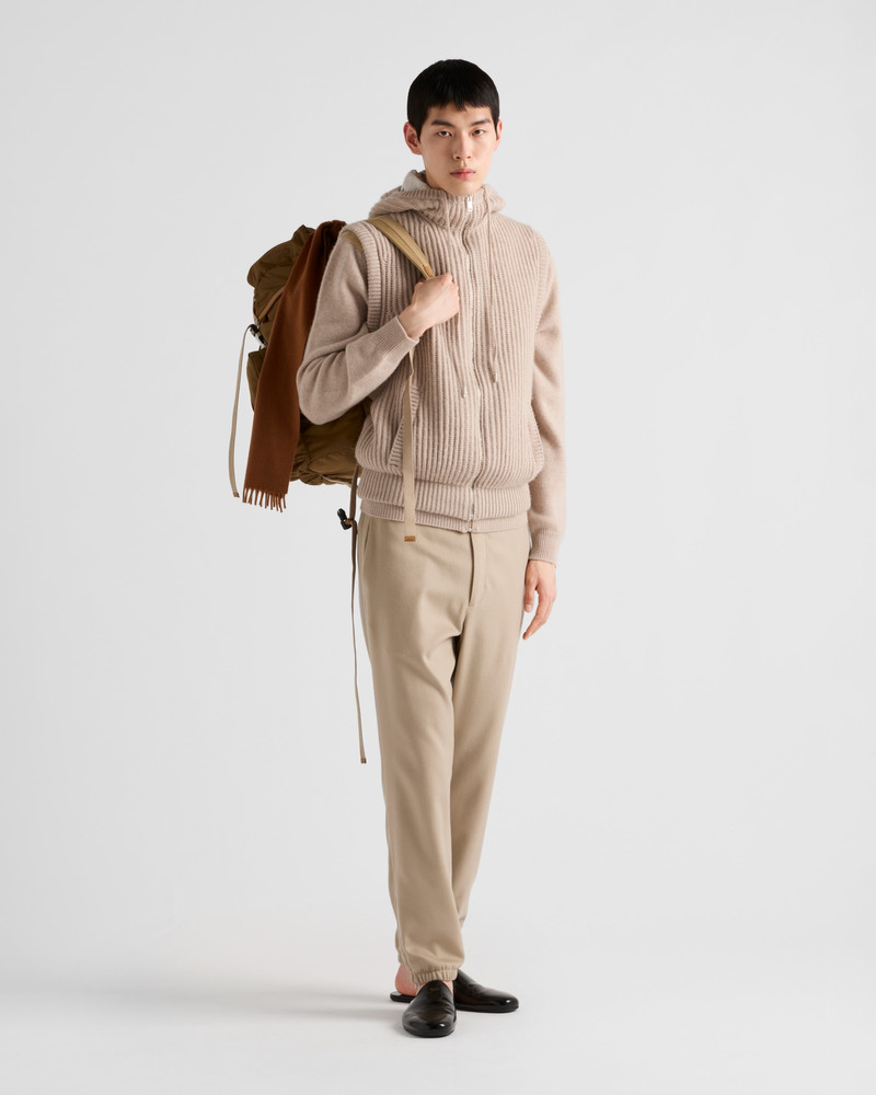 Prada Cashmere cardigan outlook