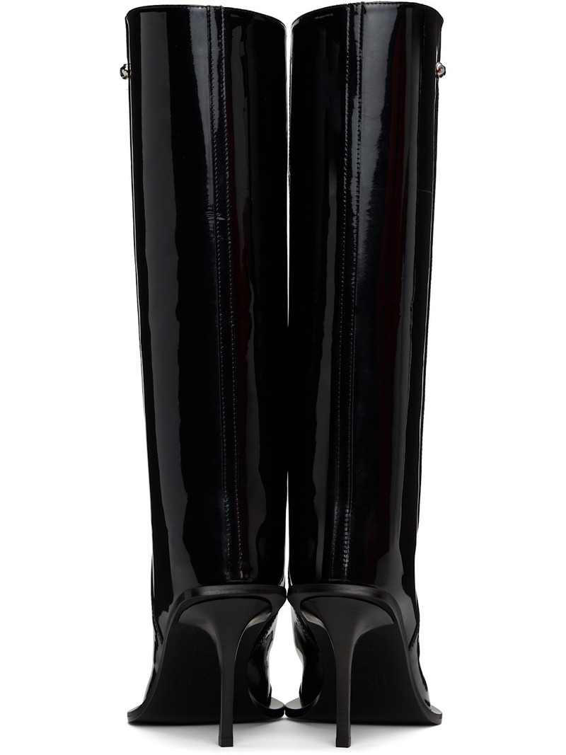 Black D-Tona Wb Tall Boots 2