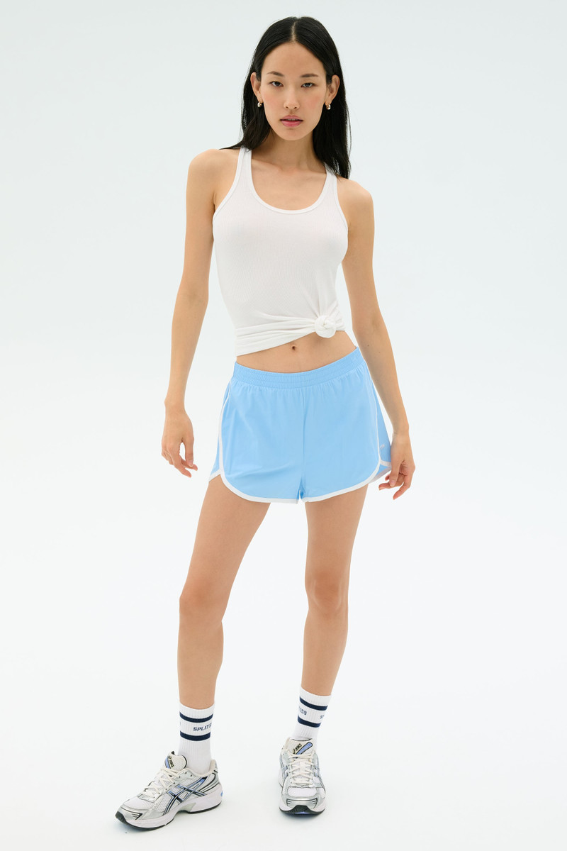 Megan Woven Nylon Run Short 5